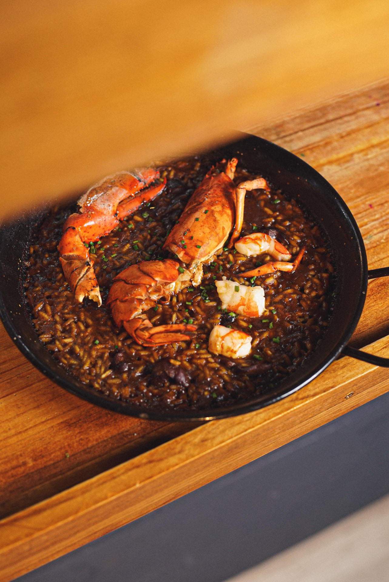 Arroz meloso de bogavante